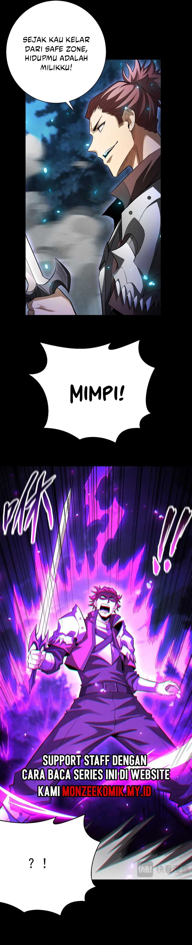 Idle Player Returns as a God (I Awoke as a God) chapter 31