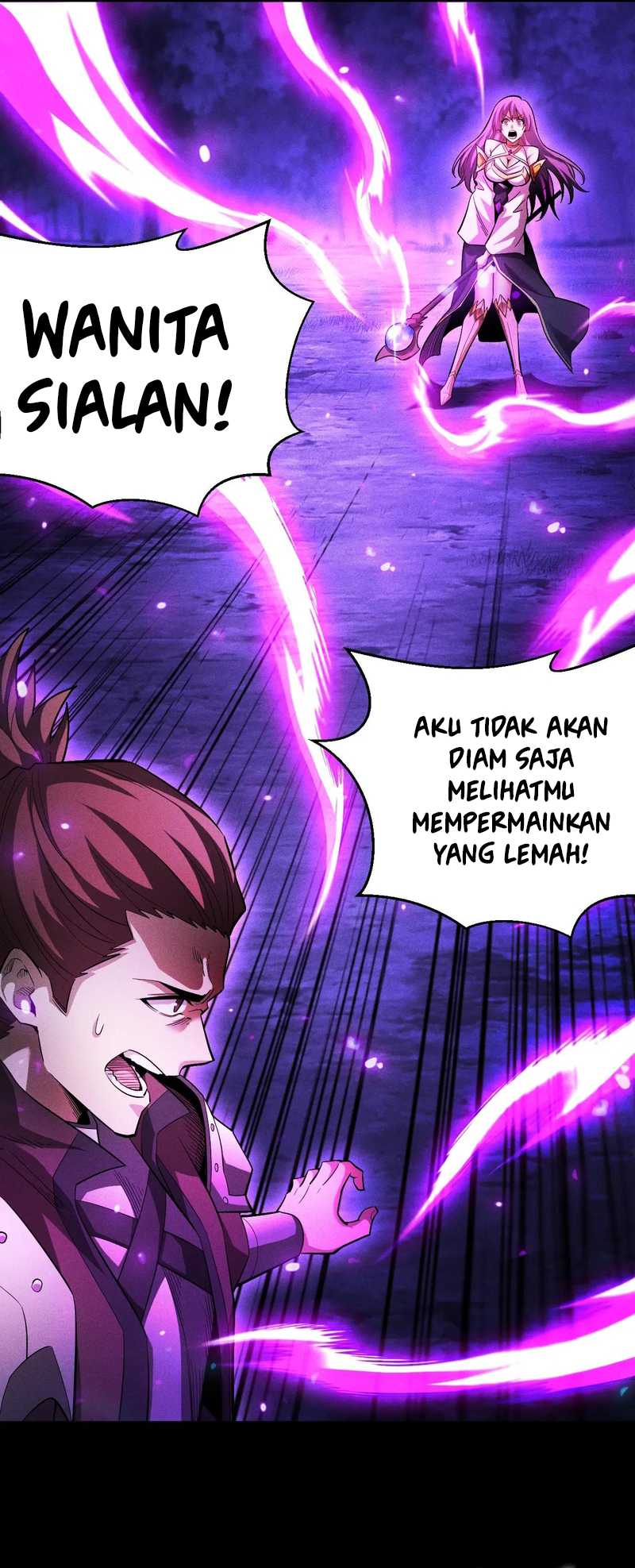 Idle Player Returns as a God (I Awoke as a God) chapter 31