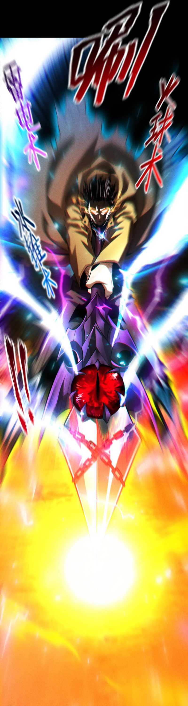 Idle Player Returns as a God (I Awoke as a God) chapter 31