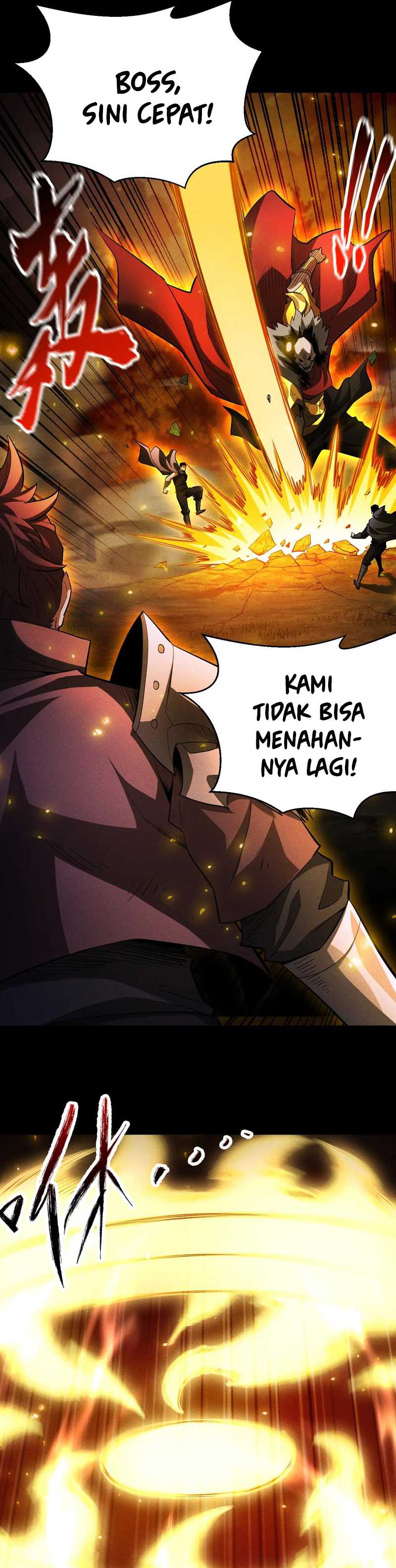 Idle Player Returns as a God (I Awoke as a God) chapter 31