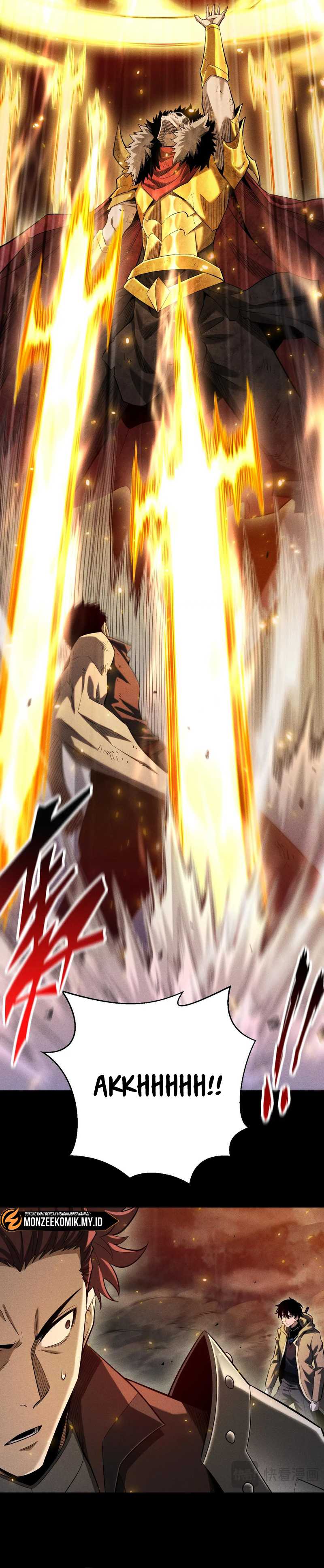 Idle Player Returns as a God (I Awoke as a God) chapter 31