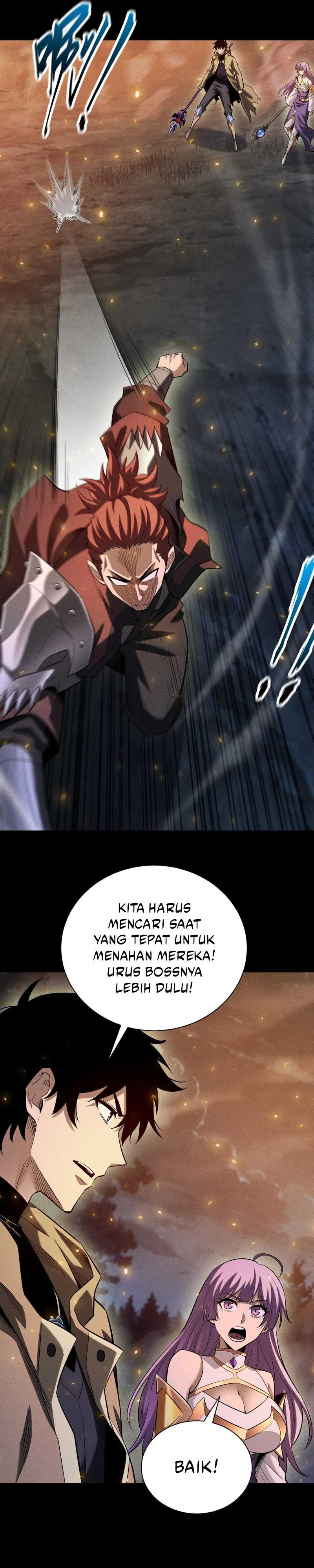 Idle Player Returns as a God (I Awoke as a God) chapter 31