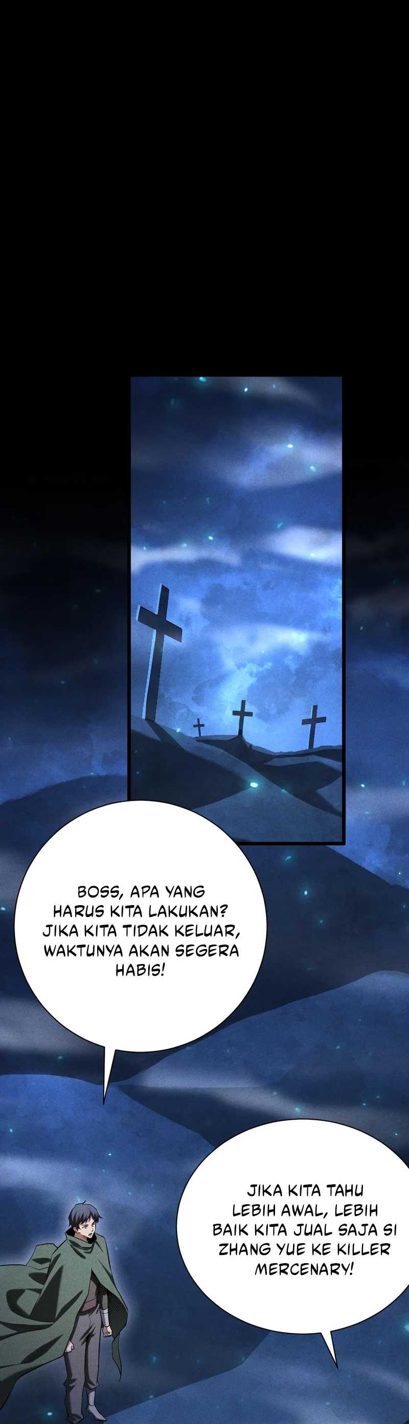 Idle Player Returns as a God (I Awoke as a God) chapter 31