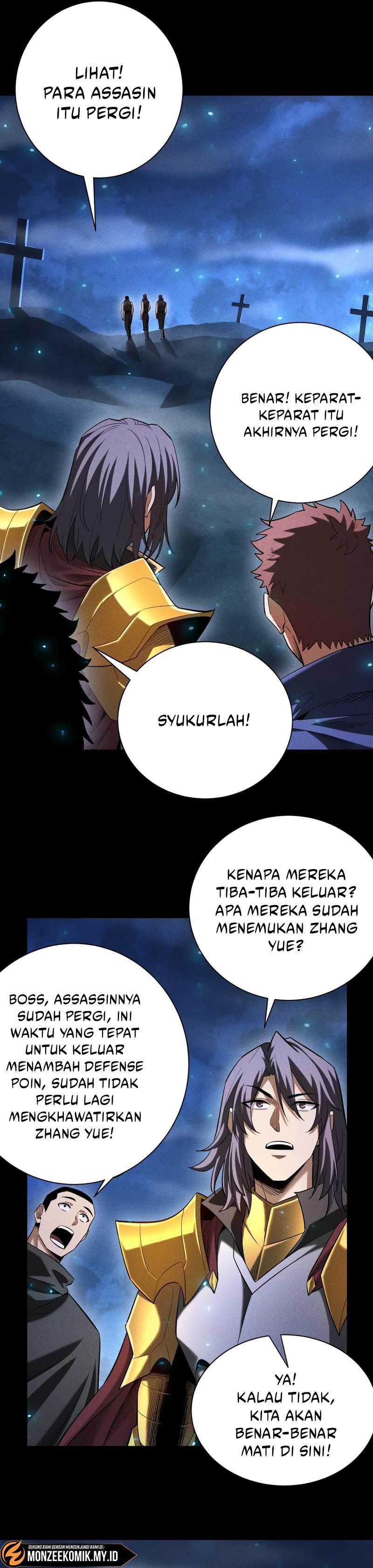 Idle Player Returns as a God (I Awoke as a God) chapter 31