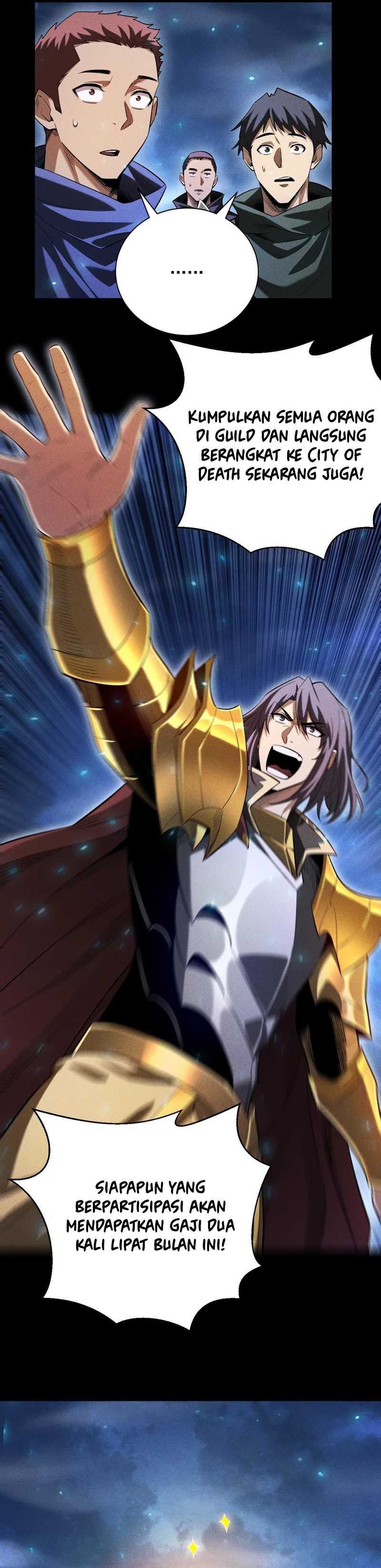 Idle Player Returns as a God (I Awoke as a God) chapter 31