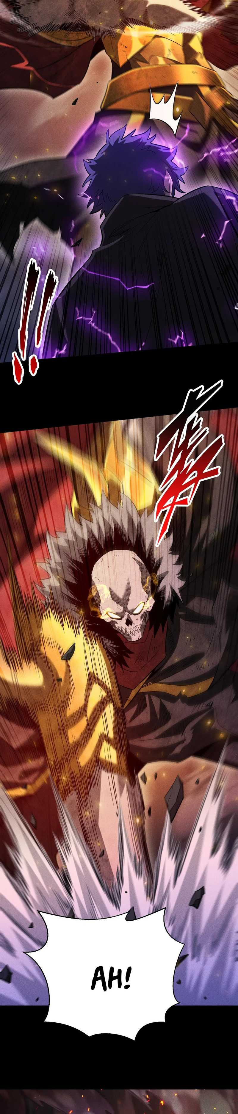 Idle Player Returns as a God (I Awoke as a God) chapter 31
