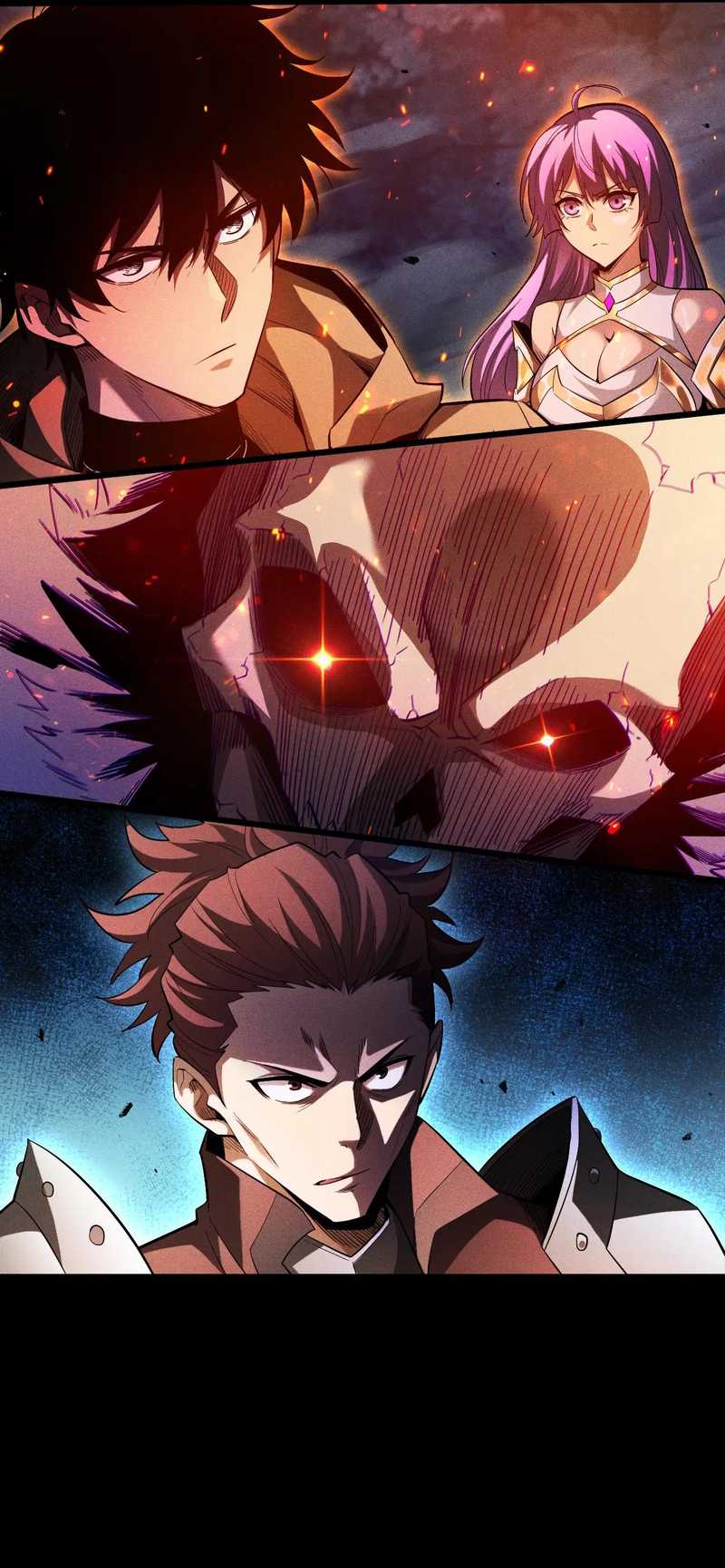 Idle Player Returns as a God (I Awoke as a God) chapter 31