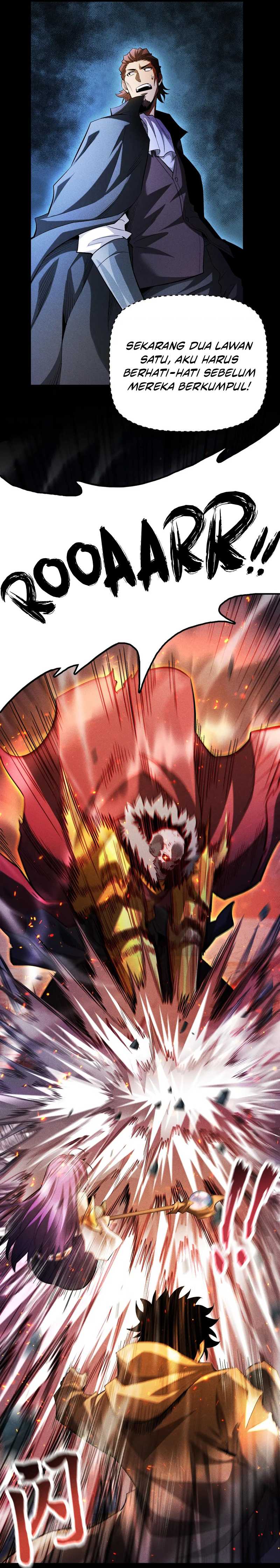 Idle Player Returns as a God (I Awoke as a God) chapter 31