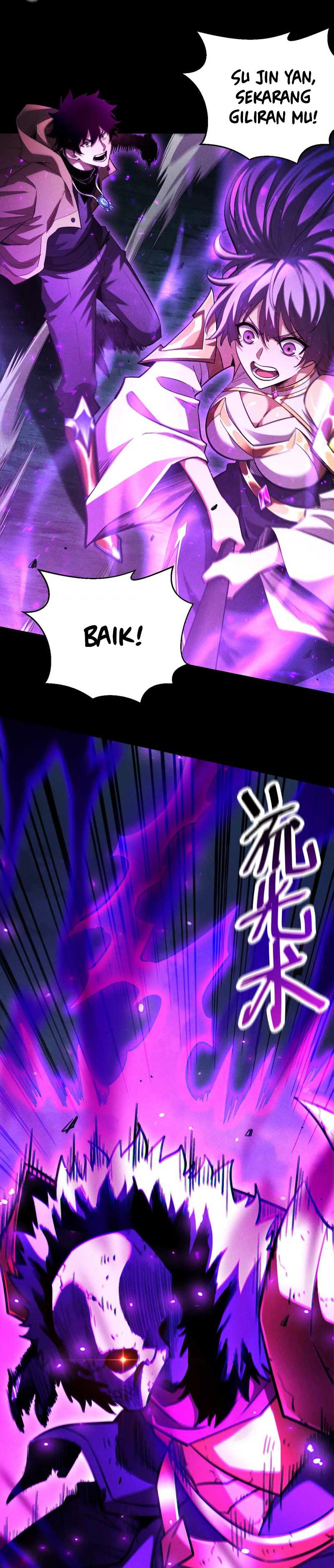 Idle Player Returns as a God (I Awoke as a God) chapter 31