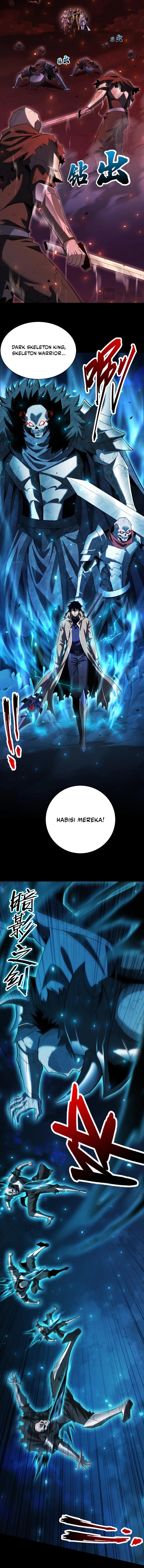 Idle Player Returns as a God (I Awoke as a God) chapter 35