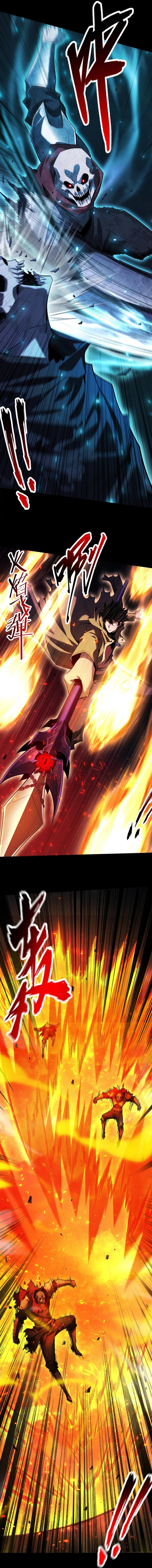 Idle Player Returns as a God (I Awoke as a God) chapter 35
