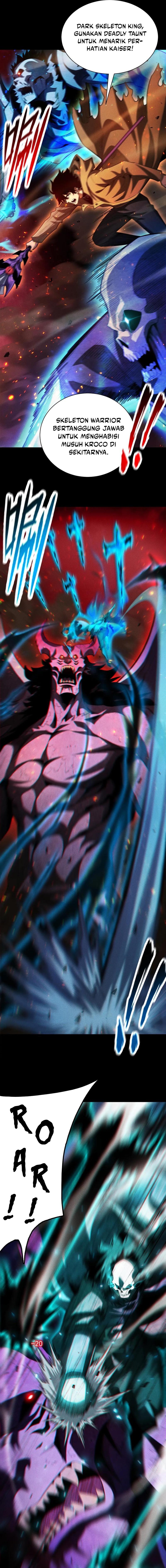 Idle Player Returns as a God (I Awoke as a God) chapter 35