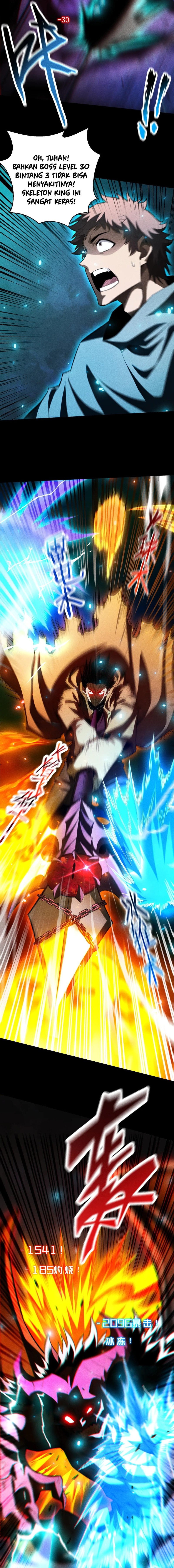 Idle Player Returns as a God (I Awoke as a God) chapter 35
