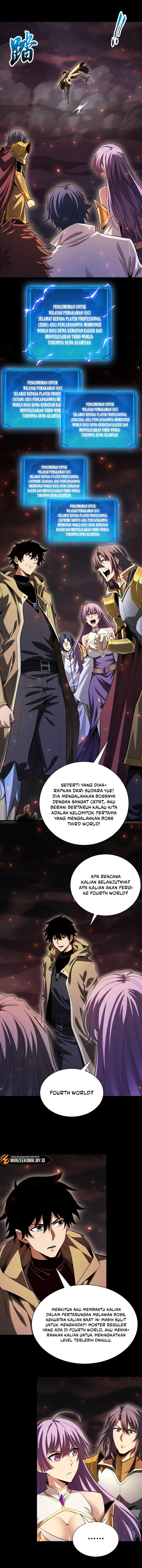 Idle Player Returns as a God (I Awoke as a God) chapter 35