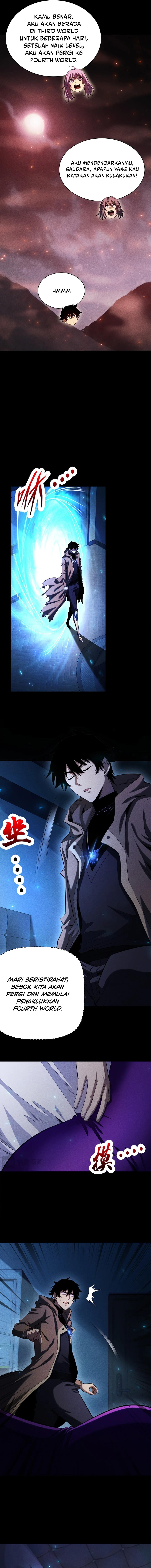 Idle Player Returns as a God (I Awoke as a God) chapter 35