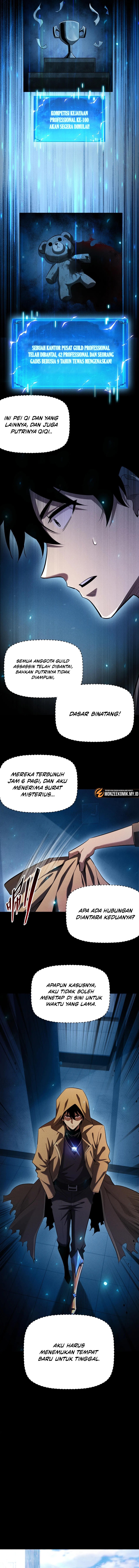 Idle Player Returns as a God (I Awoke as a God) chapter 36