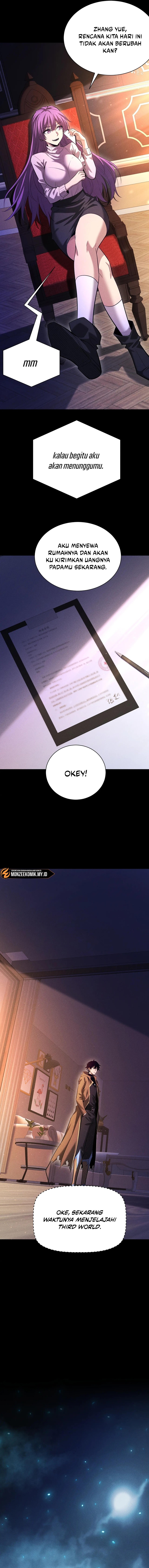 Idle Player Returns as a God (I Awoke as a God) chapter 36