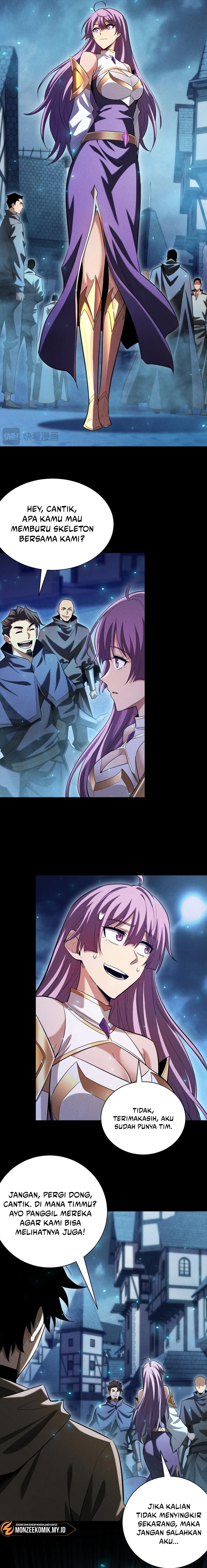 Idle Player Returns as a God (I Awoke as a God) chapter 36