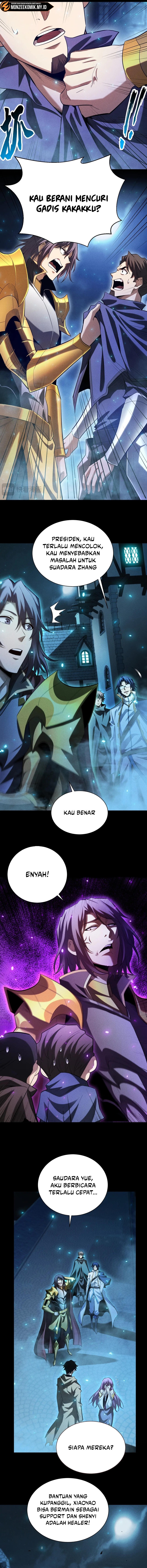 Idle Player Returns as a God (I Awoke as a God) chapter 36