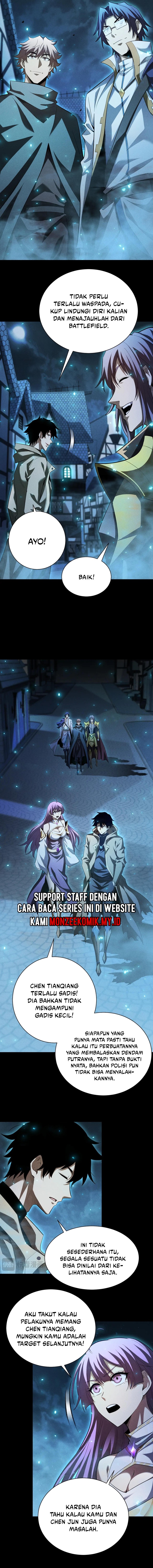 Idle Player Returns as a God (I Awoke as a God) chapter 36