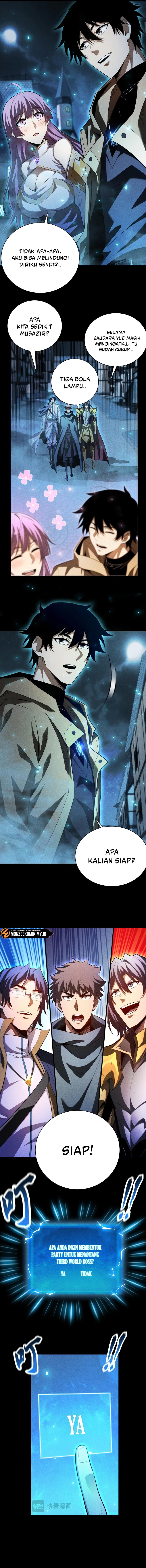Idle Player Returns as a God (I Awoke as a God) chapter 36