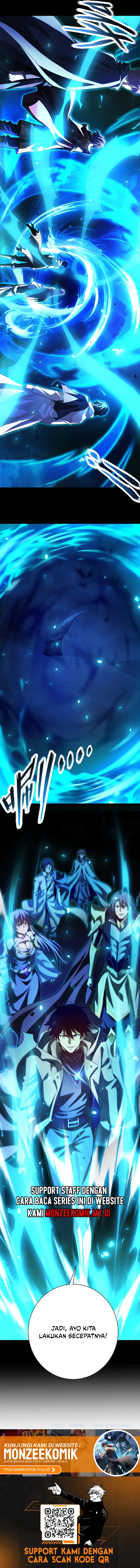 Idle Player Returns as a God (I Awoke as a God) chapter 36