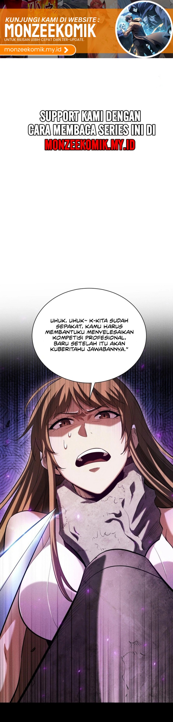 Idle Player Returns as a God (I Awoke as a God) chapter 41