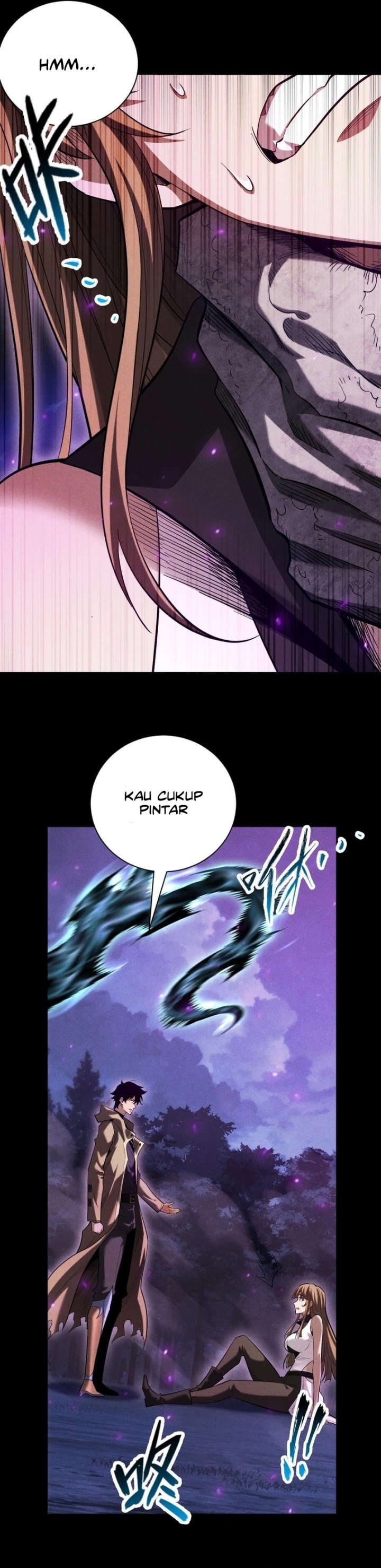 Idle Player Returns as a God (I Awoke as a God) chapter 41