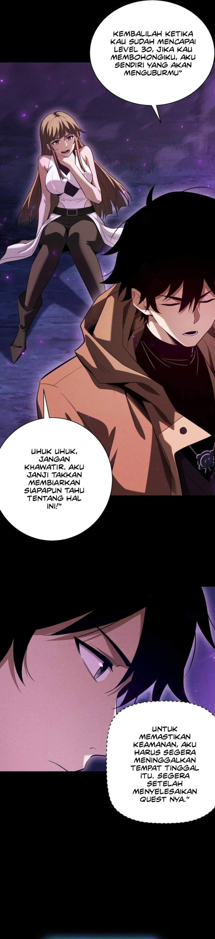 Idle Player Returns as a God (I Awoke as a God) chapter 41