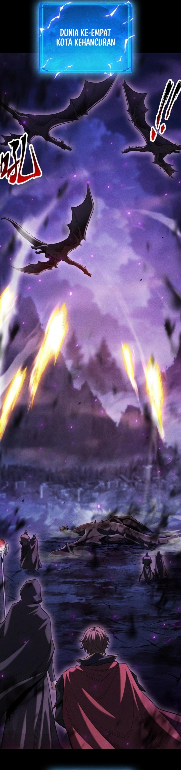 Idle Player Returns as a God (I Awoke as a God) chapter 41