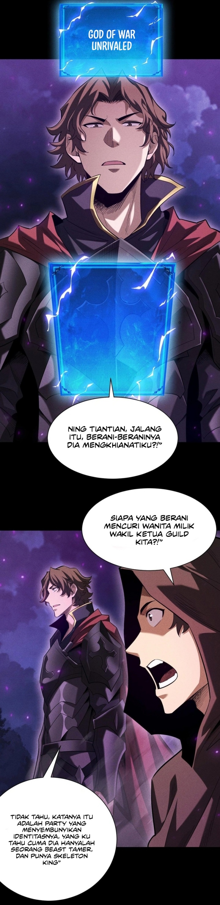 Idle Player Returns as a God (I Awoke as a God) chapter 41