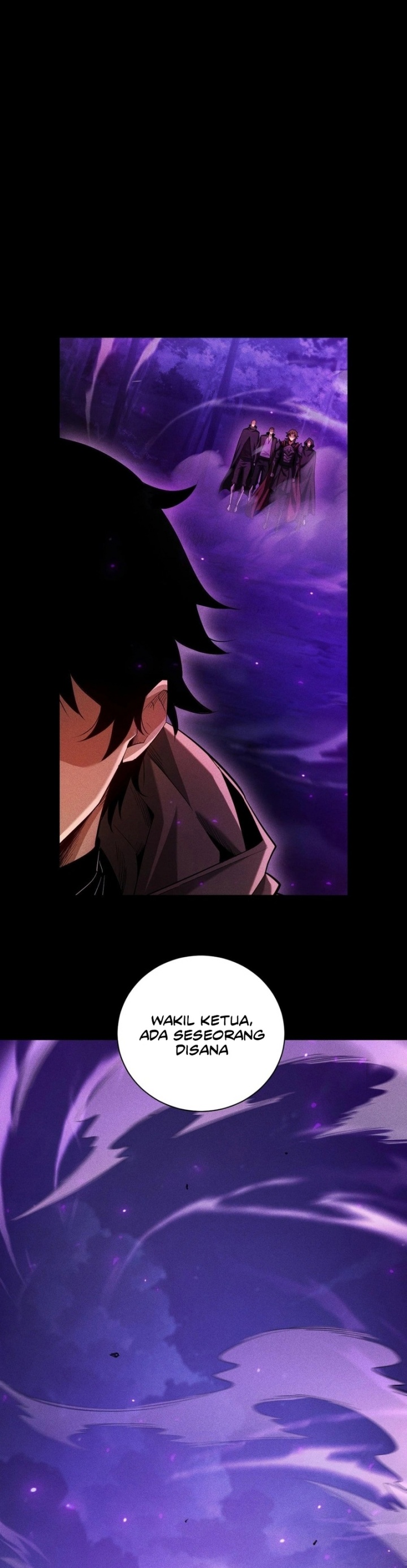 Idle Player Returns as a God (I Awoke as a God) chapter 41