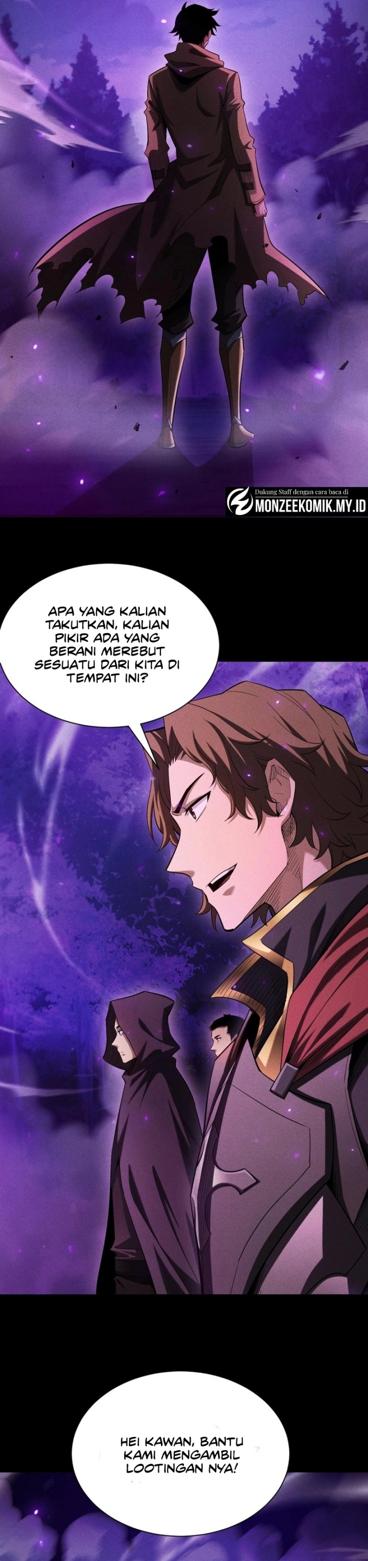 Idle Player Returns as a God (I Awoke as a God) chapter 41