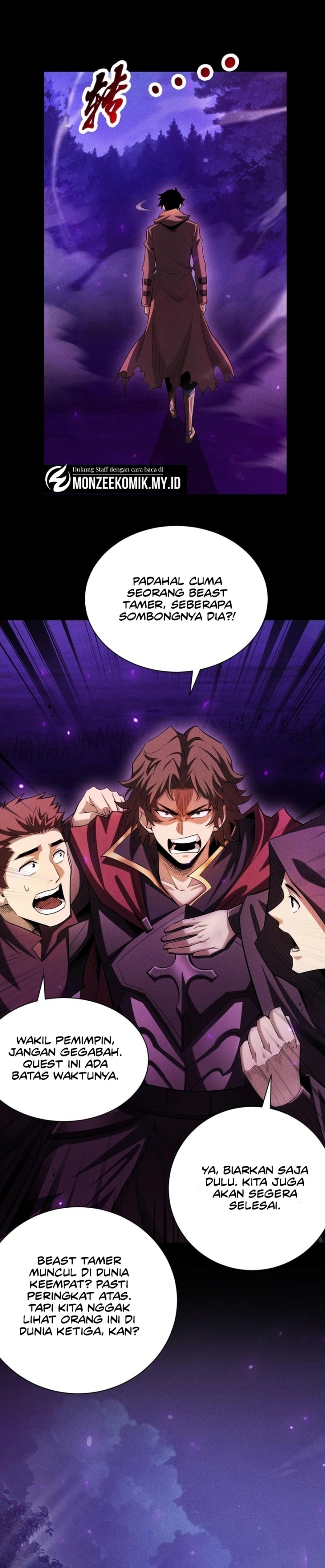 Idle Player Returns as a God (I Awoke as a God) chapter 41