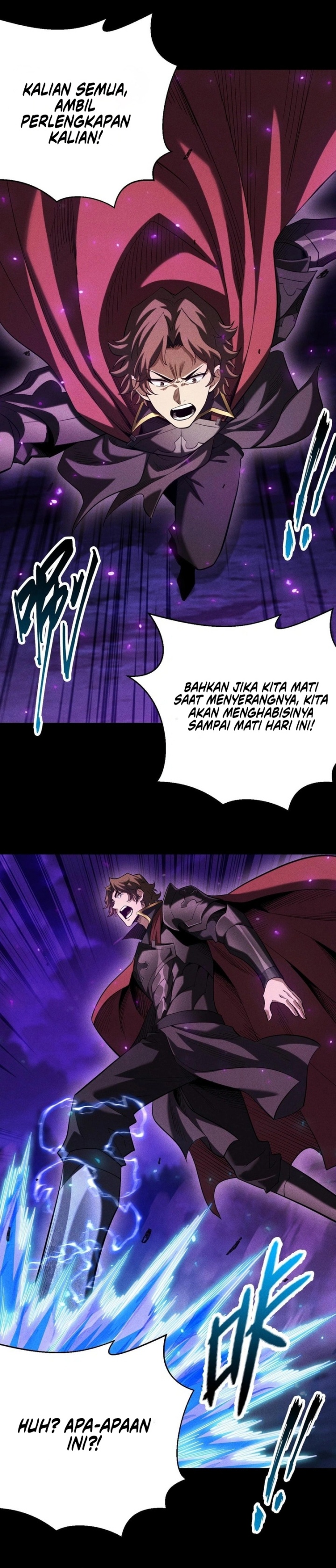 Idle Player Returns as a God (I Awoke as a God) chapter 41