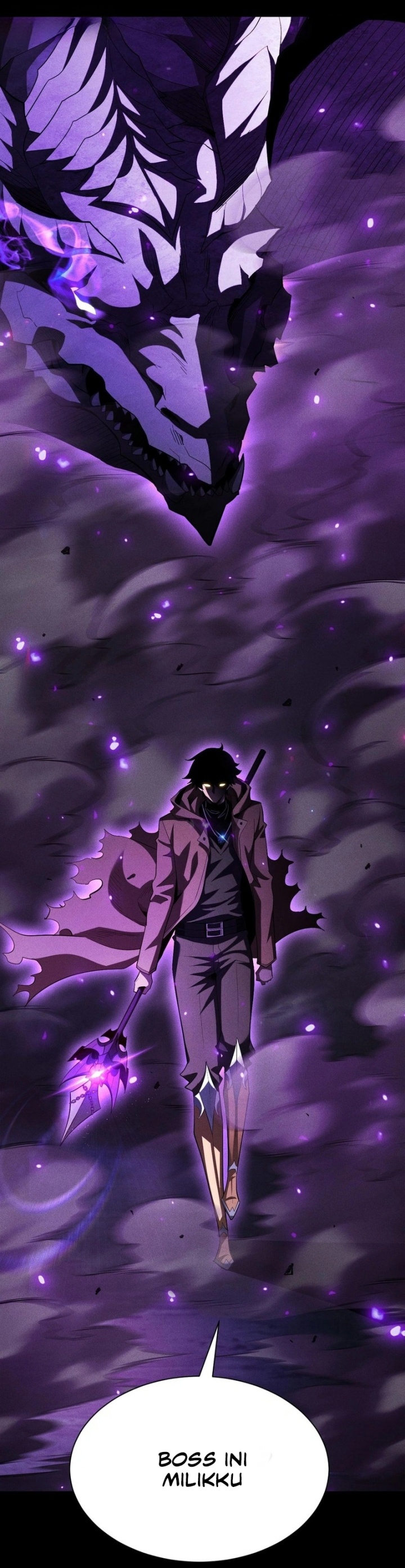 Idle Player Returns as a God (I Awoke as a God) chapter 41