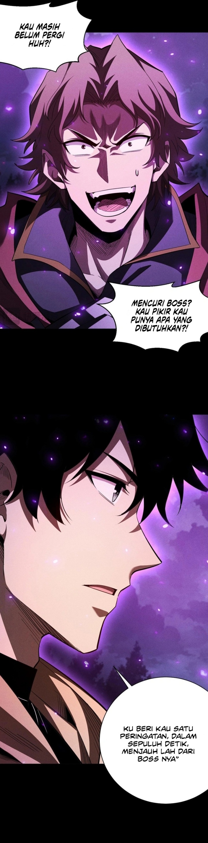 Idle Player Returns as a God (I Awoke as a God) chapter 41