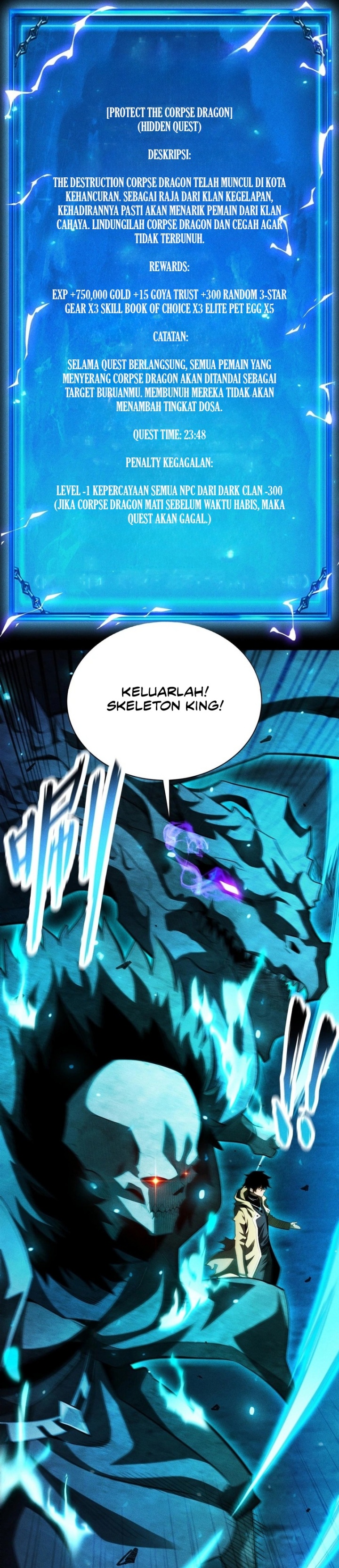 Idle Player Returns as a God (I Awoke as a God) chapter 41