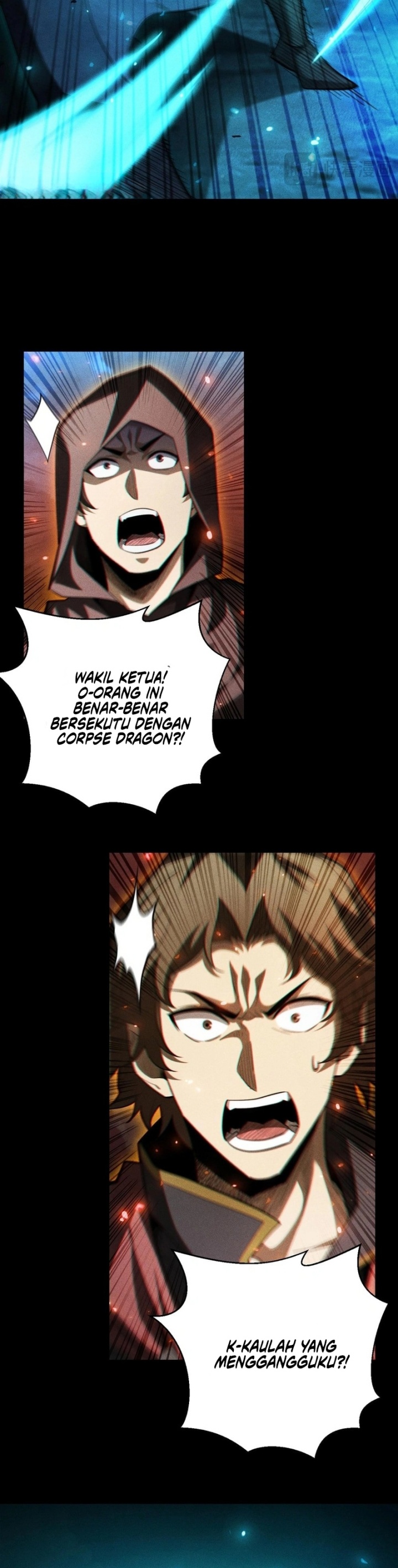 Idle Player Returns as a God (I Awoke as a God) chapter 41