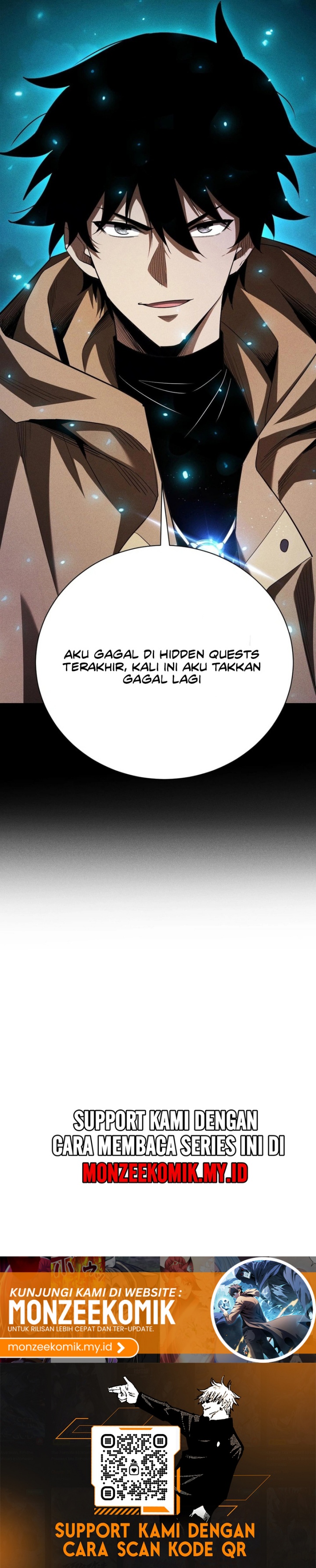 Idle Player Returns as a God (I Awoke as a God) chapter 41