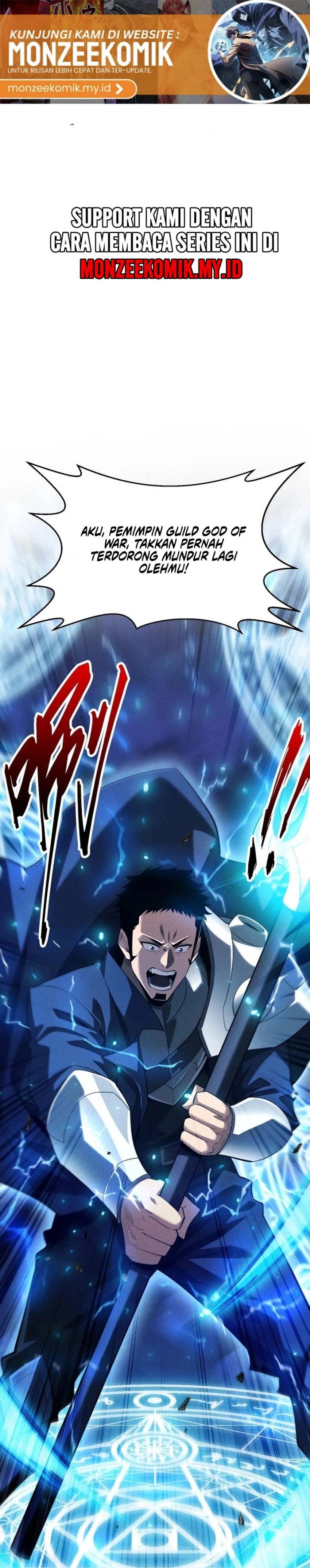 Idle Player Returns as a God (I Awoke as a God) chapter 43
