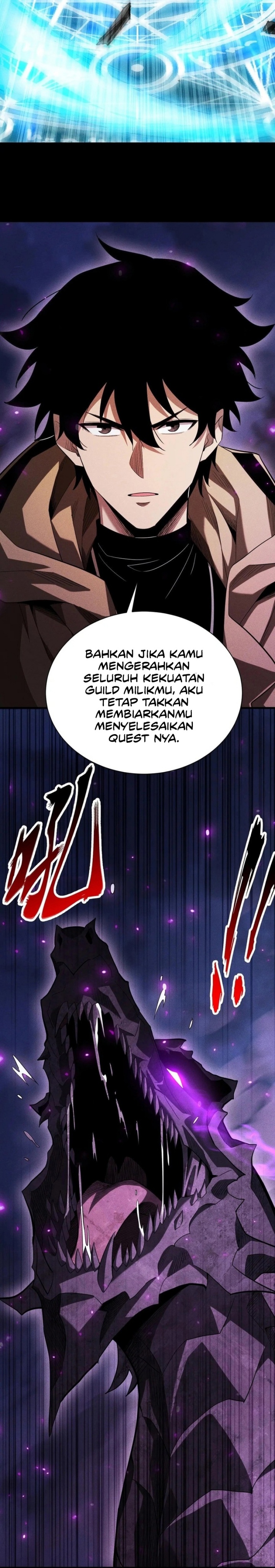 Idle Player Returns as a God (I Awoke as a God) chapter 43