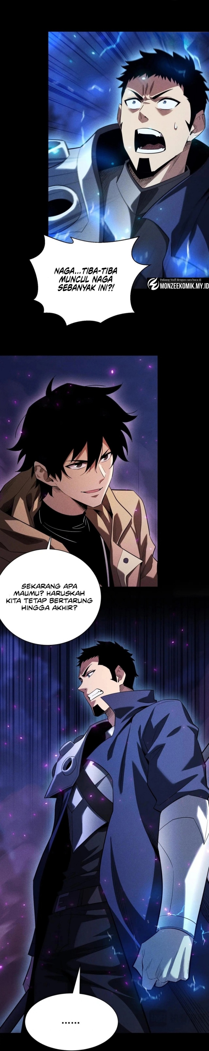 Idle Player Returns as a God (I Awoke as a God) chapter 43