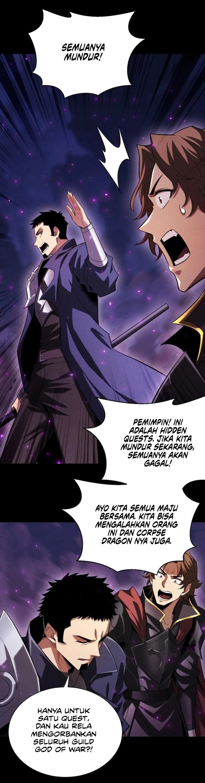 Idle Player Returns as a God (I Awoke as a God) chapter 43