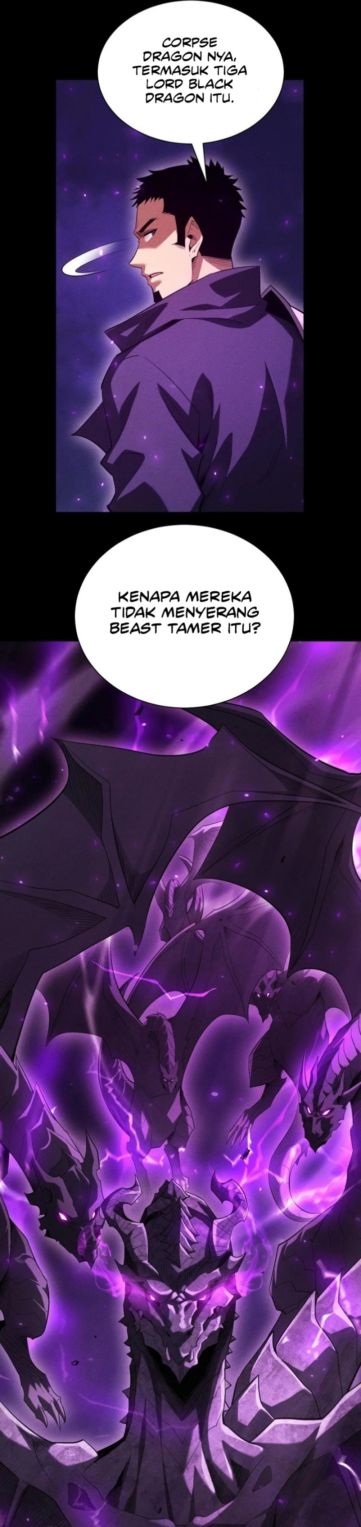 Idle Player Returns as a God (I Awoke as a God) chapter 43