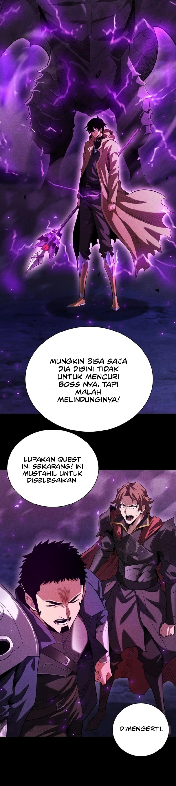Idle Player Returns as a God (I Awoke as a God) chapter 43