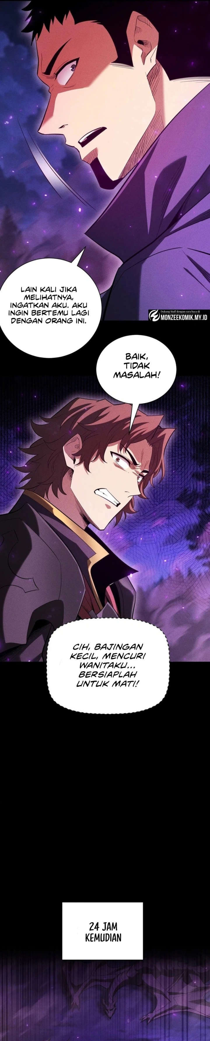 Idle Player Returns as a God (I Awoke as a God) chapter 43