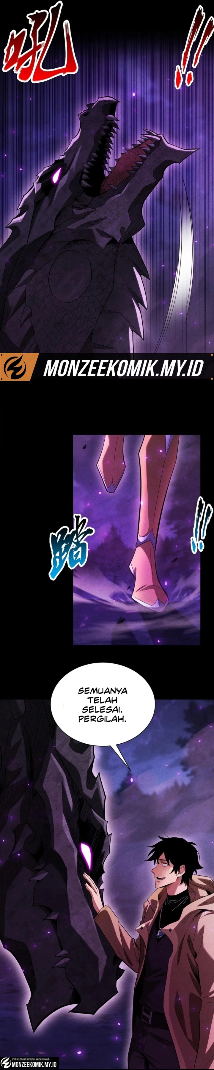 Idle Player Returns as a God (I Awoke as a God) chapter 43