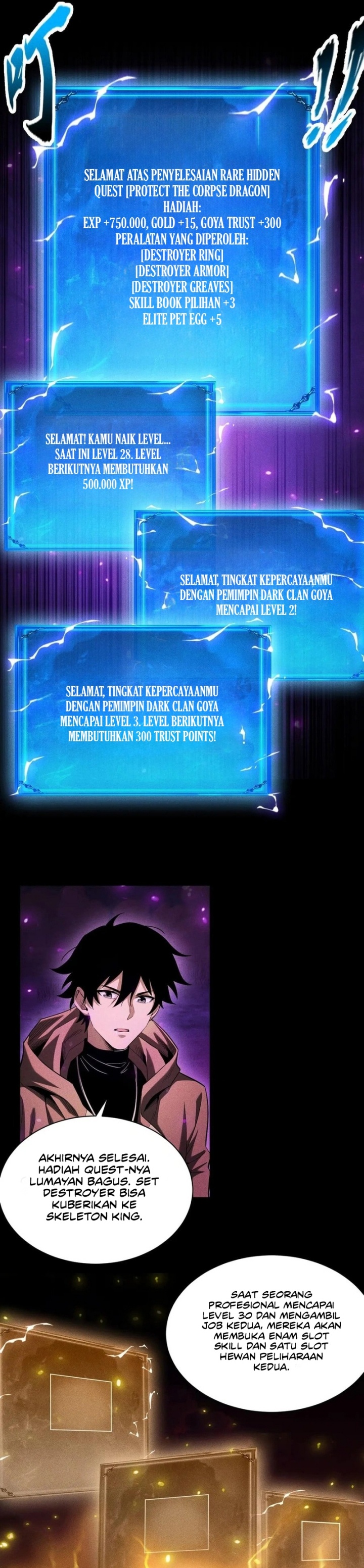 Idle Player Returns as a God (I Awoke as a God) chapter 43