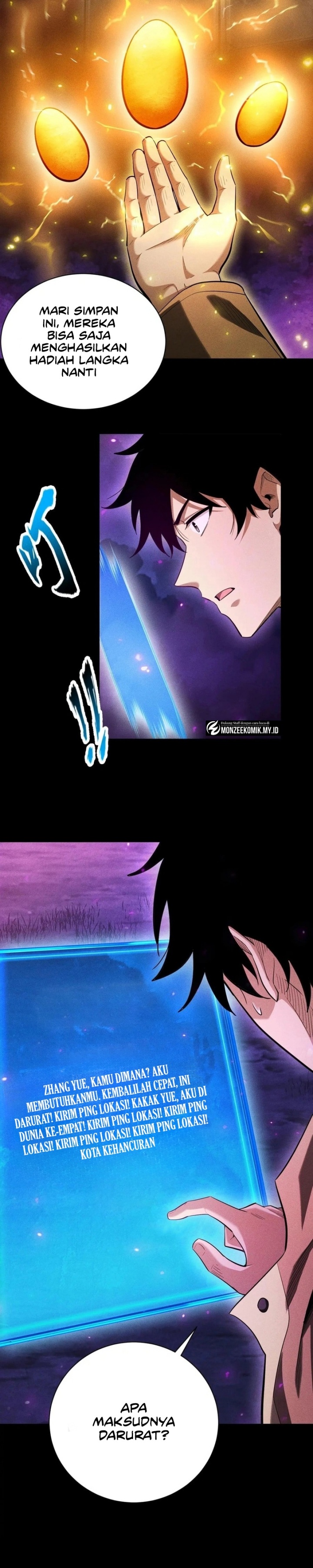 Idle Player Returns as a God (I Awoke as a God) chapter 43